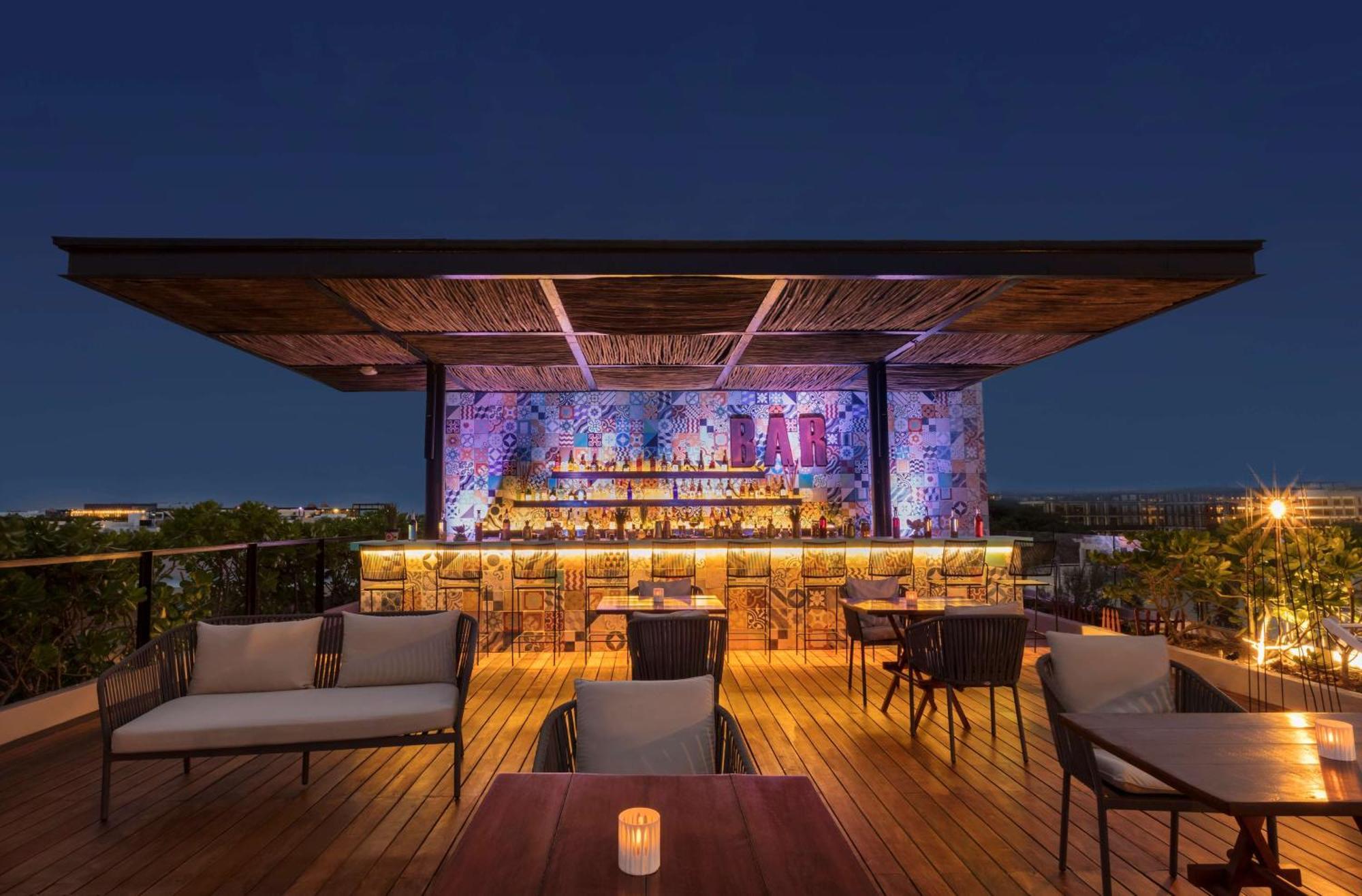Hotel The Yucatan Playa Del Carmen, Adults Only, Tapestry Collection By Hilton Exterior foto