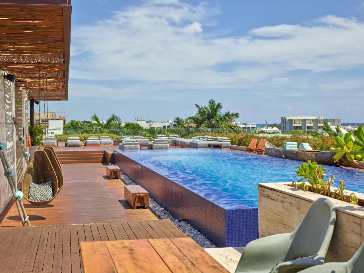Hotel The Yucatan Playa Del Carmen, Adults Only, Tapestry Collection By Hilton Exterior foto